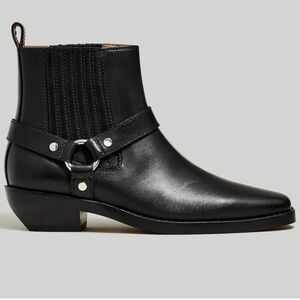 Madewell moto boots